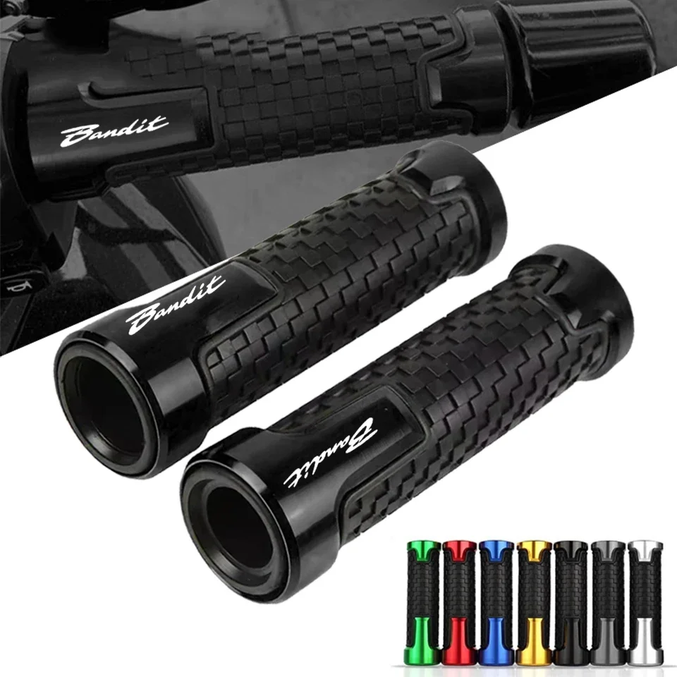 

For SUZUKI Bandit 650S GSF 250 600 600S 1200 1250BANDIT Motorcycle 7/8"22mm Accessories Handlebar Grip Handle Bar Motorbike Hand
