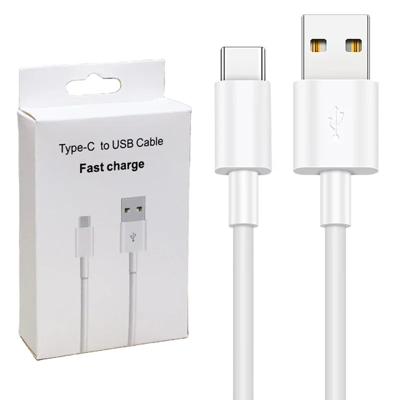 Wholesale High 1M PVC 2.1A USB Fast Charging Type C Cellphone Cable For Samsung , Usb Fast Charging Data Cable For iPhone