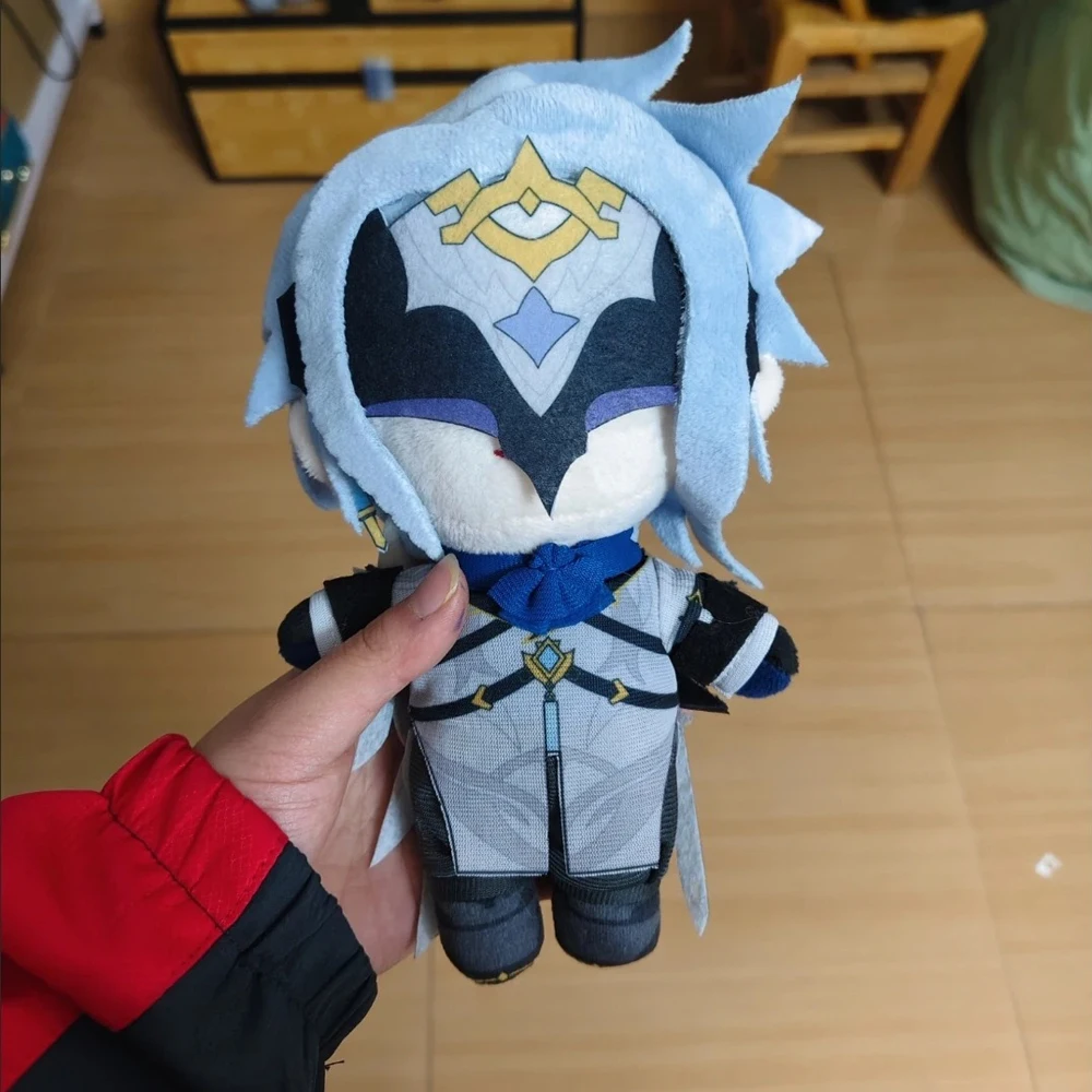 最新の20cmぬいぐるみ、かわいい原神インパクトのドクター-‌-イル・ドットーレ・ザンディク　アニメ・ゲームキャラクターのぬいぐるみ