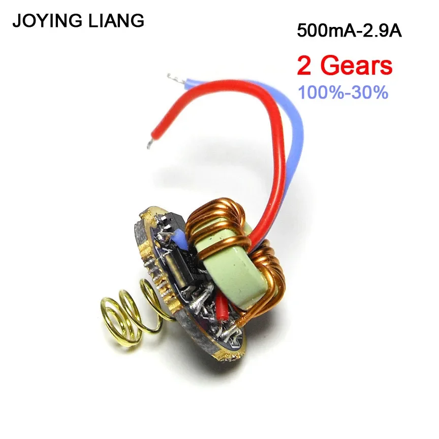 JYL-7801 Flashlight 1-3 Batteries Universal Constant Current T6/U2/L2 Driver Board QX9920 22MM Electric Circuit Board