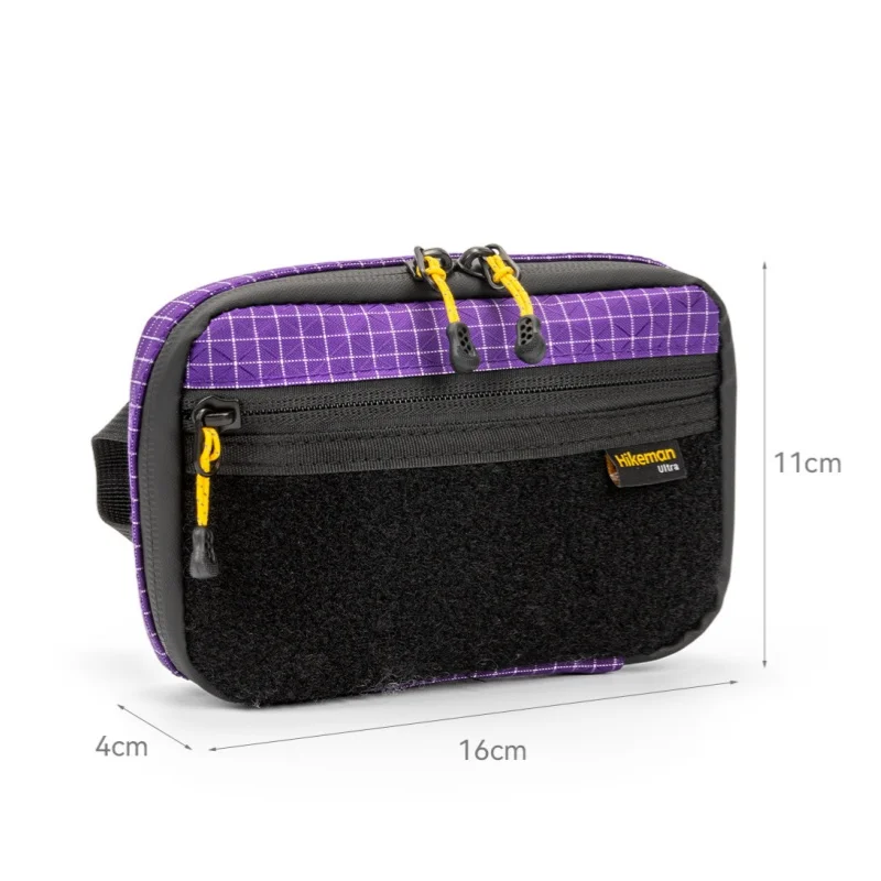 HIKEMAN Outdoor Taktische EDC Aufbewahrungstasche Werkzeugtasche Tragbarer Mini-Erste-Hilfe-Kasten – Detail 13