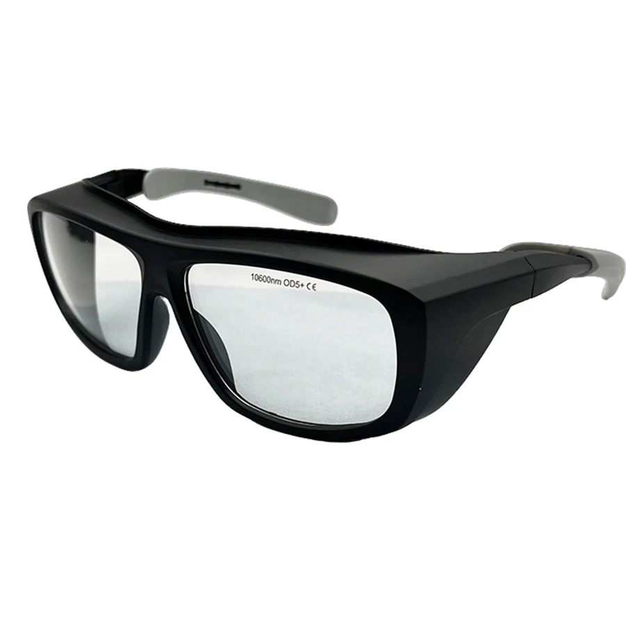 CO2 Laser Safety Glasses 10600nm Safety Protective Goggles Laser Eye Protection Glasses for CO2 Laser Cutting and Engraving
