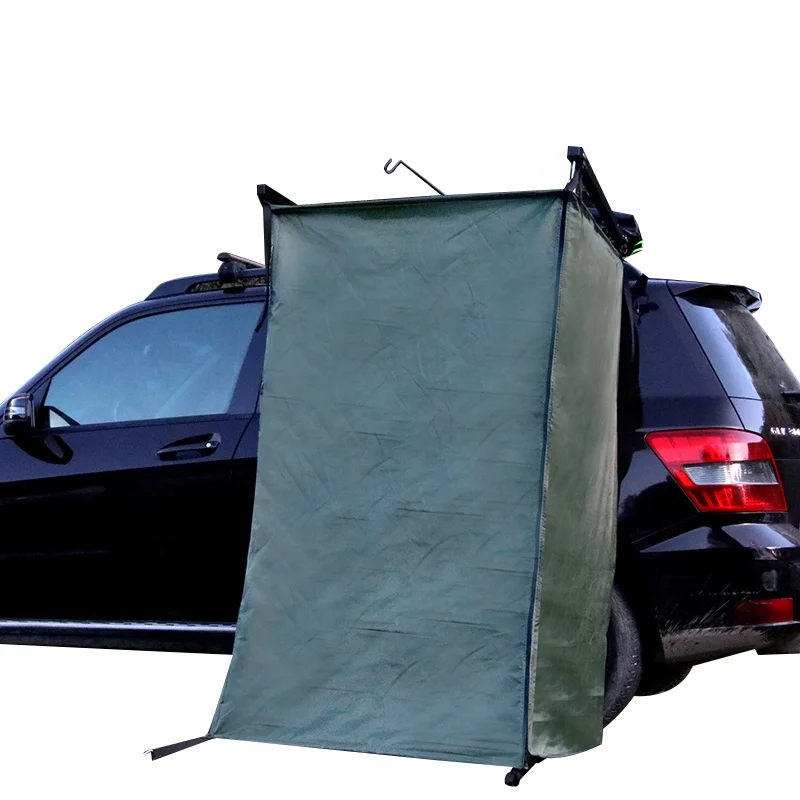 

Outdoor Car Side Awning Roof Top Tent Shower Tent