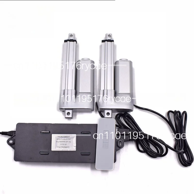Electric push rod Electric lifting table Lifting table Special controller One control Two