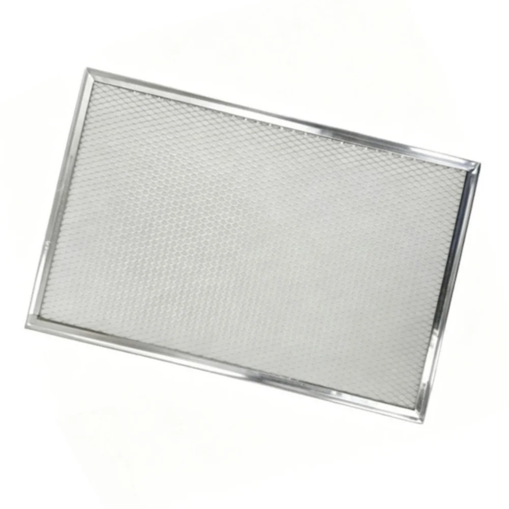 Replacement for hrv Filter for Aldes 612409 MERV6 Filtration Class 279 mm for x 197 mm for x 2 mm Metal Core Ventilation Support