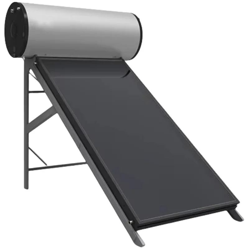 لوحة مسطحة لوحة المياه الشمسية جامع السخان الشمسي لتسخين المياه بكفاءة #1
