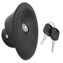 ABS Fuel Tank Cap With Key Locking Gas Cap 3966745 for Ford Transit MK4 MK5 1994 1995 1996 1997 1998 1999 2000
