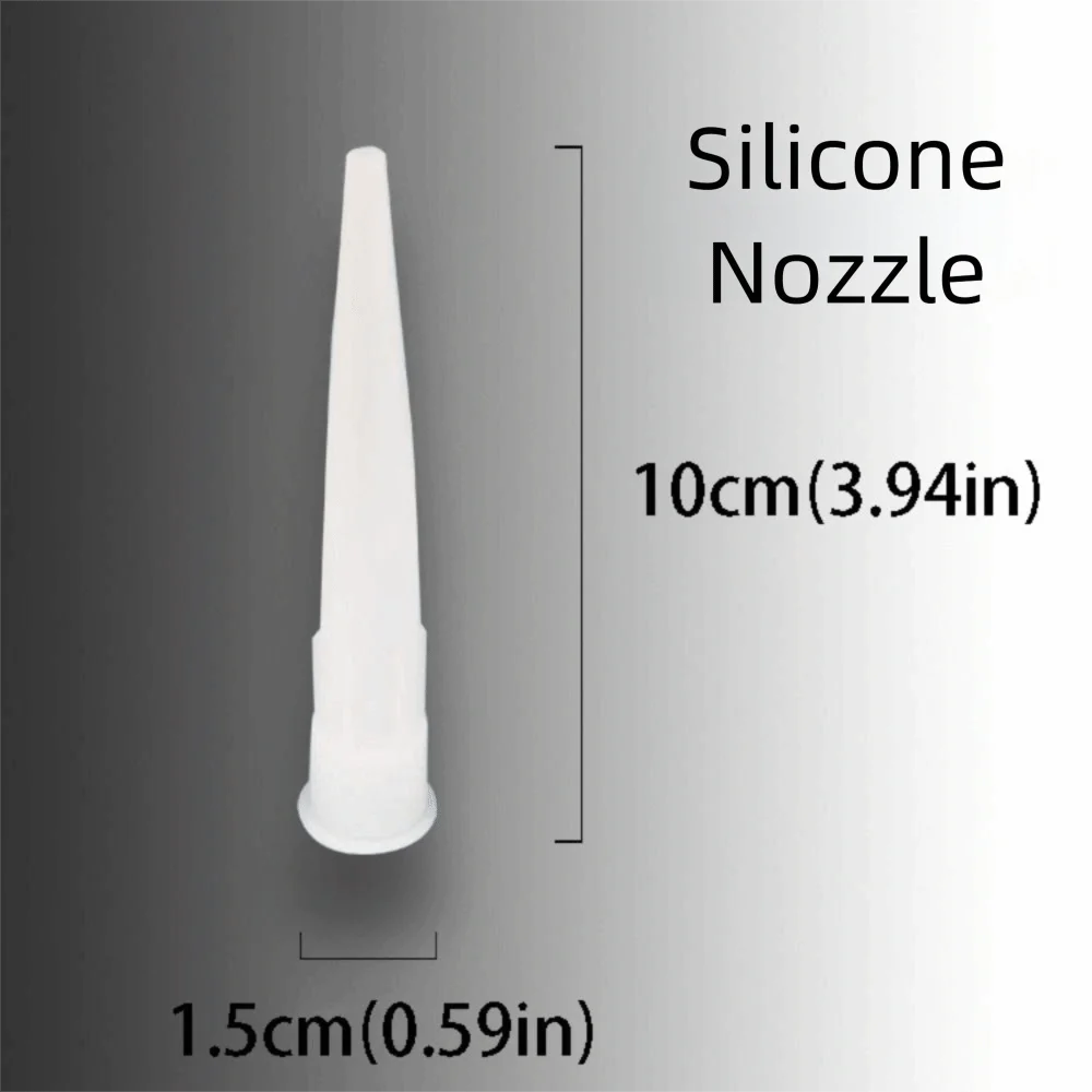 المواد البلاستيكية الزجاج الفوهات العالمي صالح مانع التسرب قضيب مانع التسرب سيليكون نصائح السد نصائح سيليكون نصائح