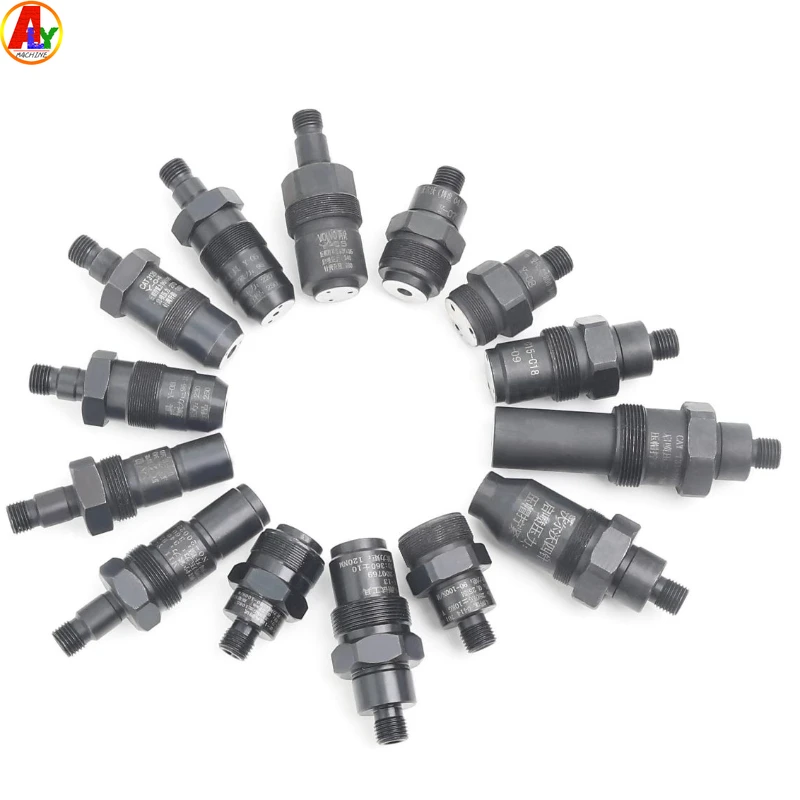 14PCS EUI Injector Injecting Pressure Test Adaptor Repair Tool Sets for CAT C7C9C12C13C15C18 M11 N14 SCANIA BOSCH VOLVO