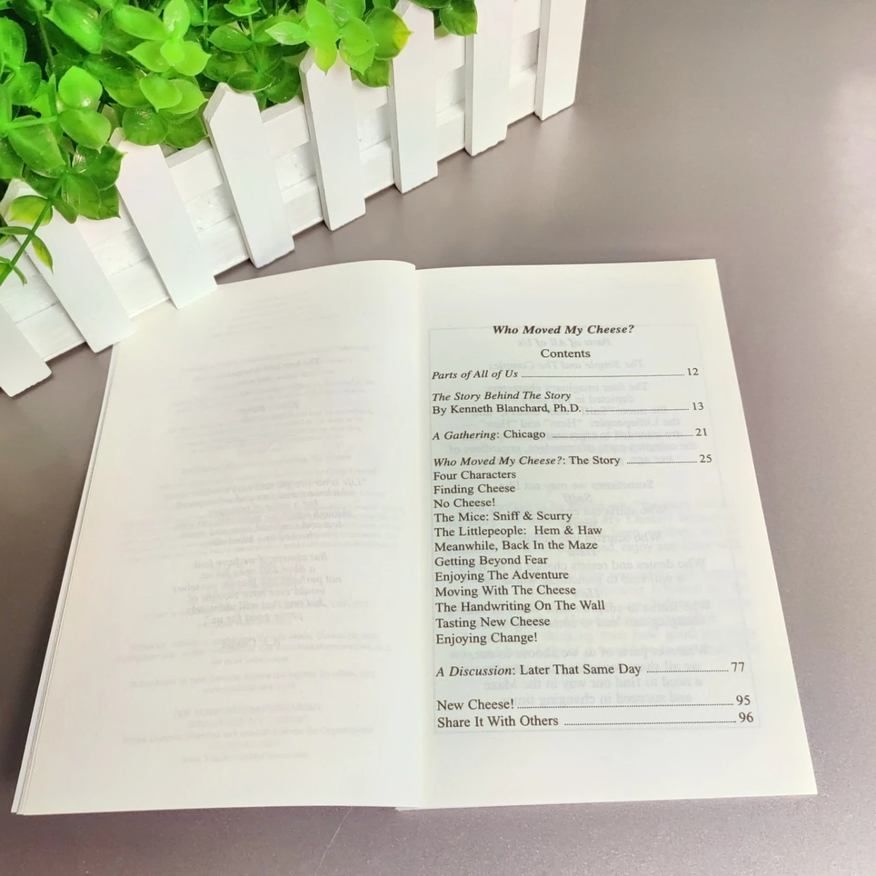 Who Moved My Cheese?: An A-Mazing Way To Deal with Change in Your Work and In Your Life