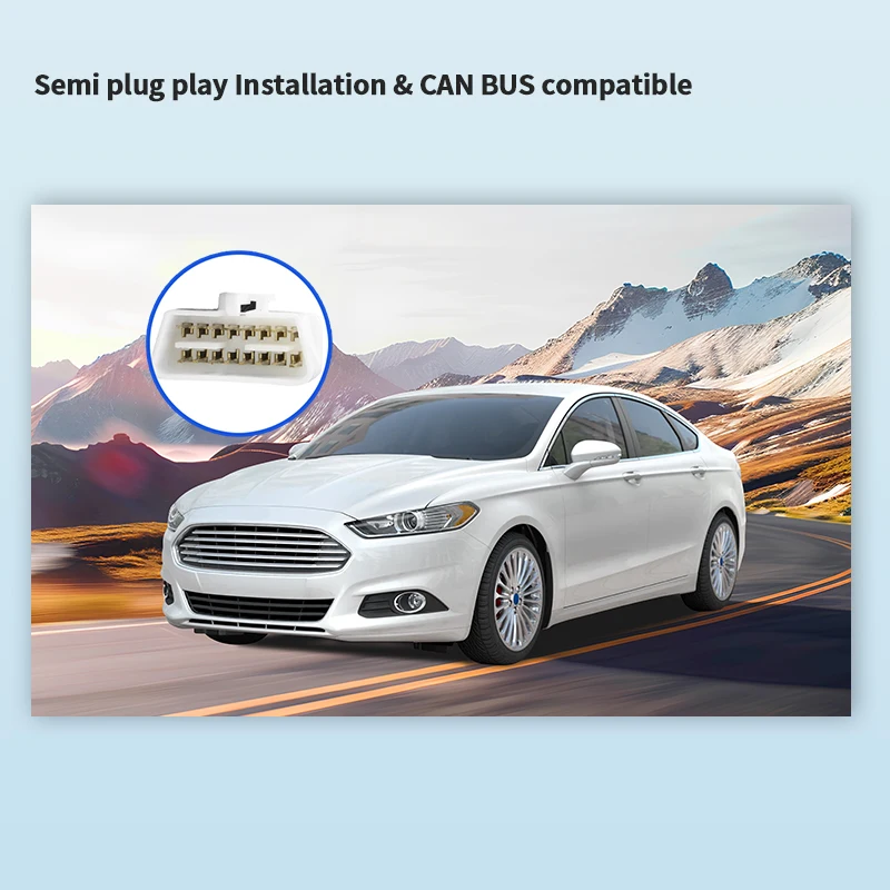 EASYGUARD PKE Remote Starter Fit Voor Key Start Escape/Mondeo/Escort/F-150/Ranger Keyless Entry Proximity Lock Ontgrendelen