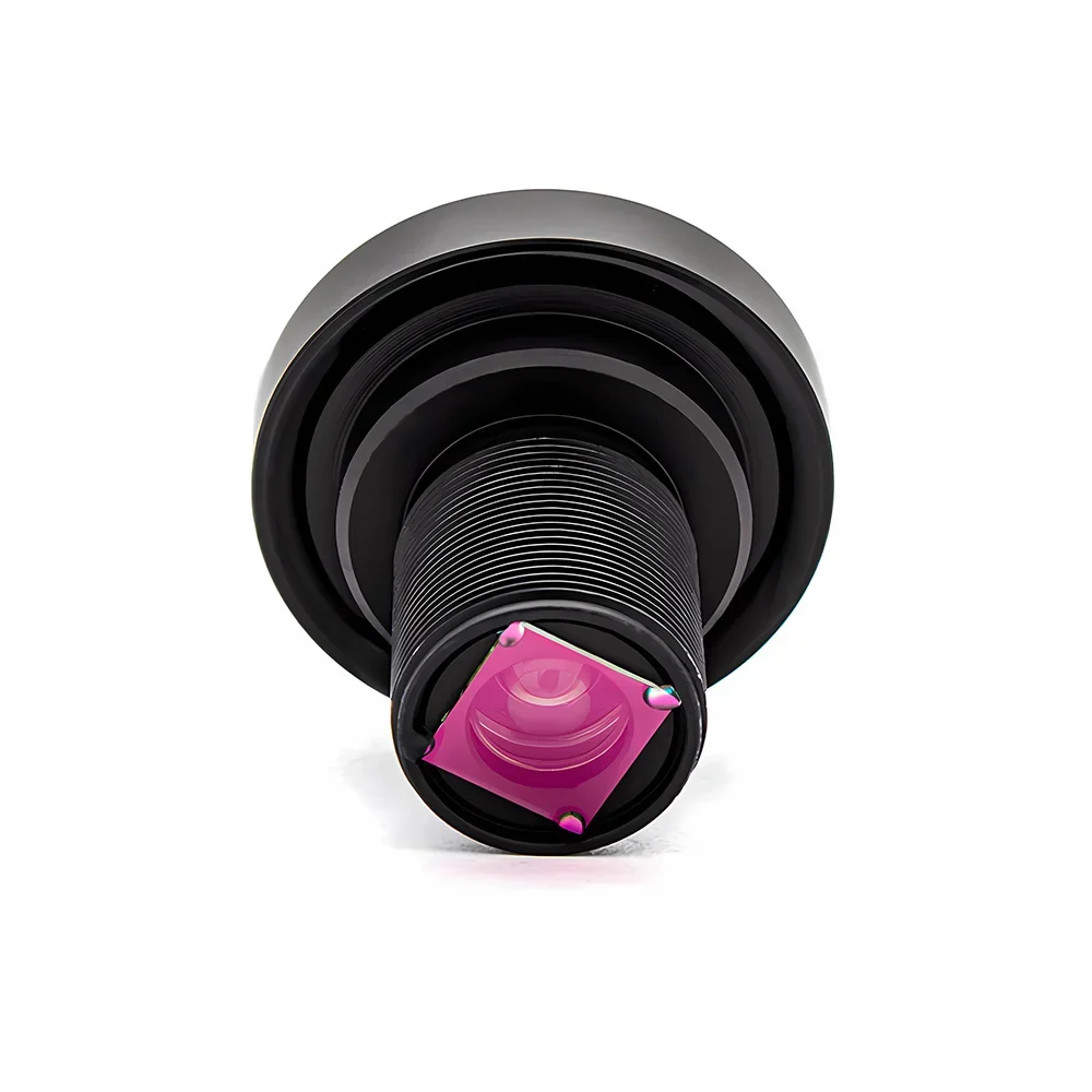 M12 Mount Lens HD 12MP 1.9mm 185° Fisheye Lens Aperture F1.8 Format 1/2