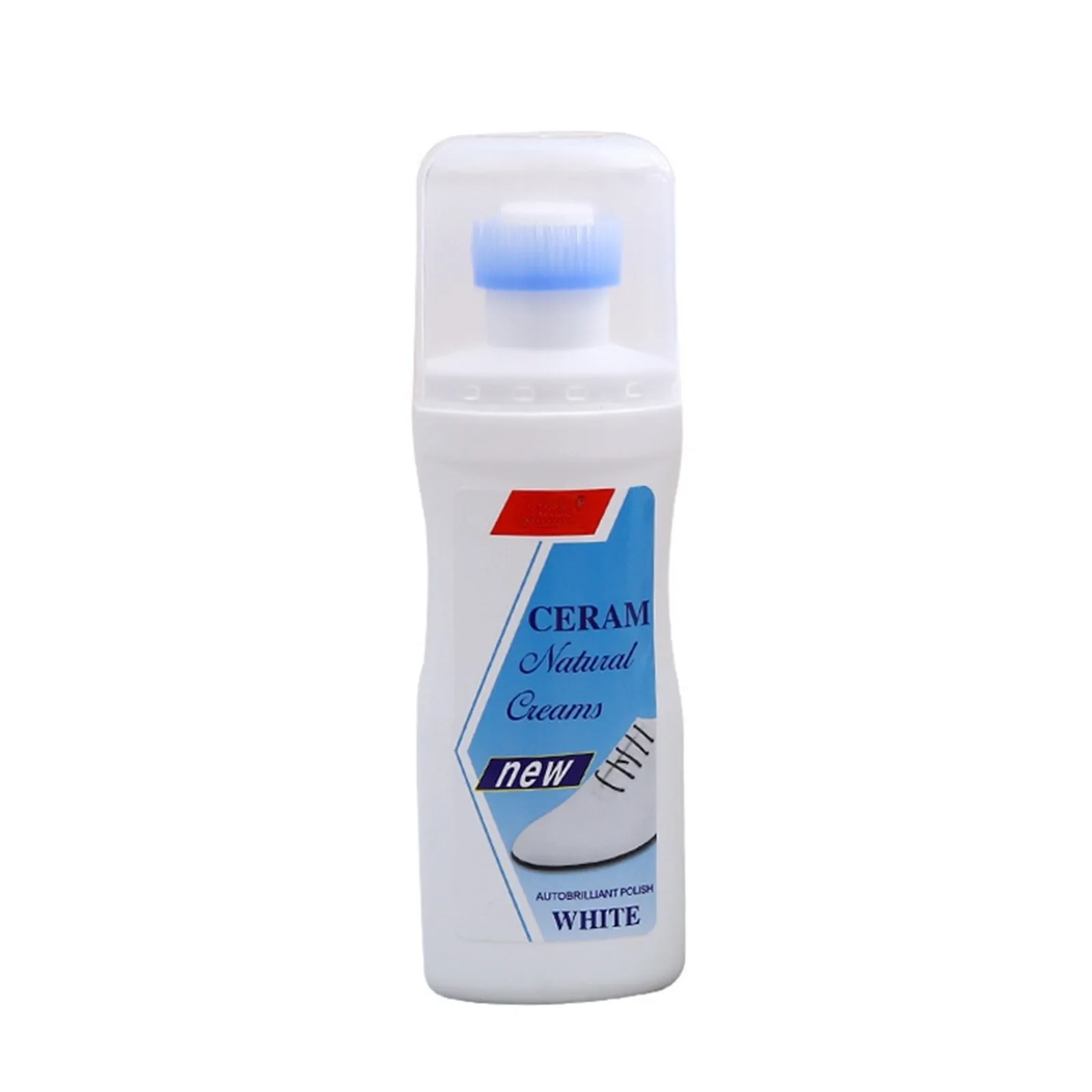 White Shoes Cleaning Cream Stains Remover Shoes Whitening All-Purpose Cleansing Cream With Wipe Sponge For Shoes Sneakers