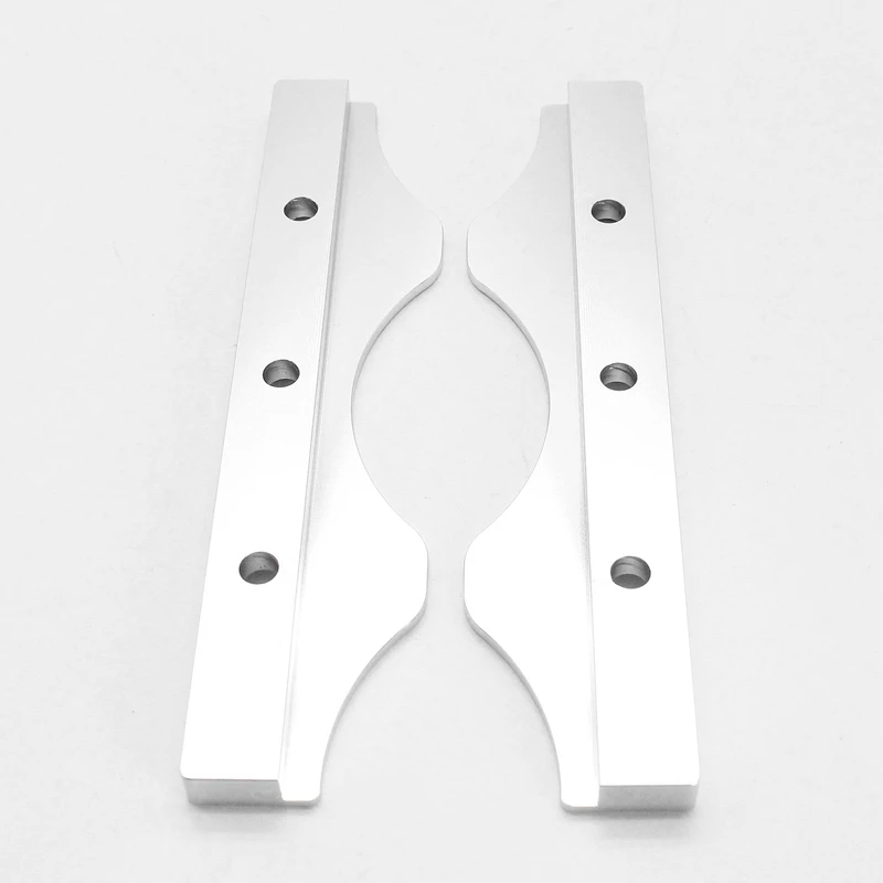 For Optima 34/78 Silver Battery Holder Tray Relocation Bracket Mount Aluminum Bracket Hold Down Clamps Kit