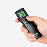Godox RC-A5 Remote Control for Godox SL-60W SL-100W SLB60W LED308IIW/Y/C LED500W/Y/C LEDP260C LC500 FL150S FL150R FL100 FL60