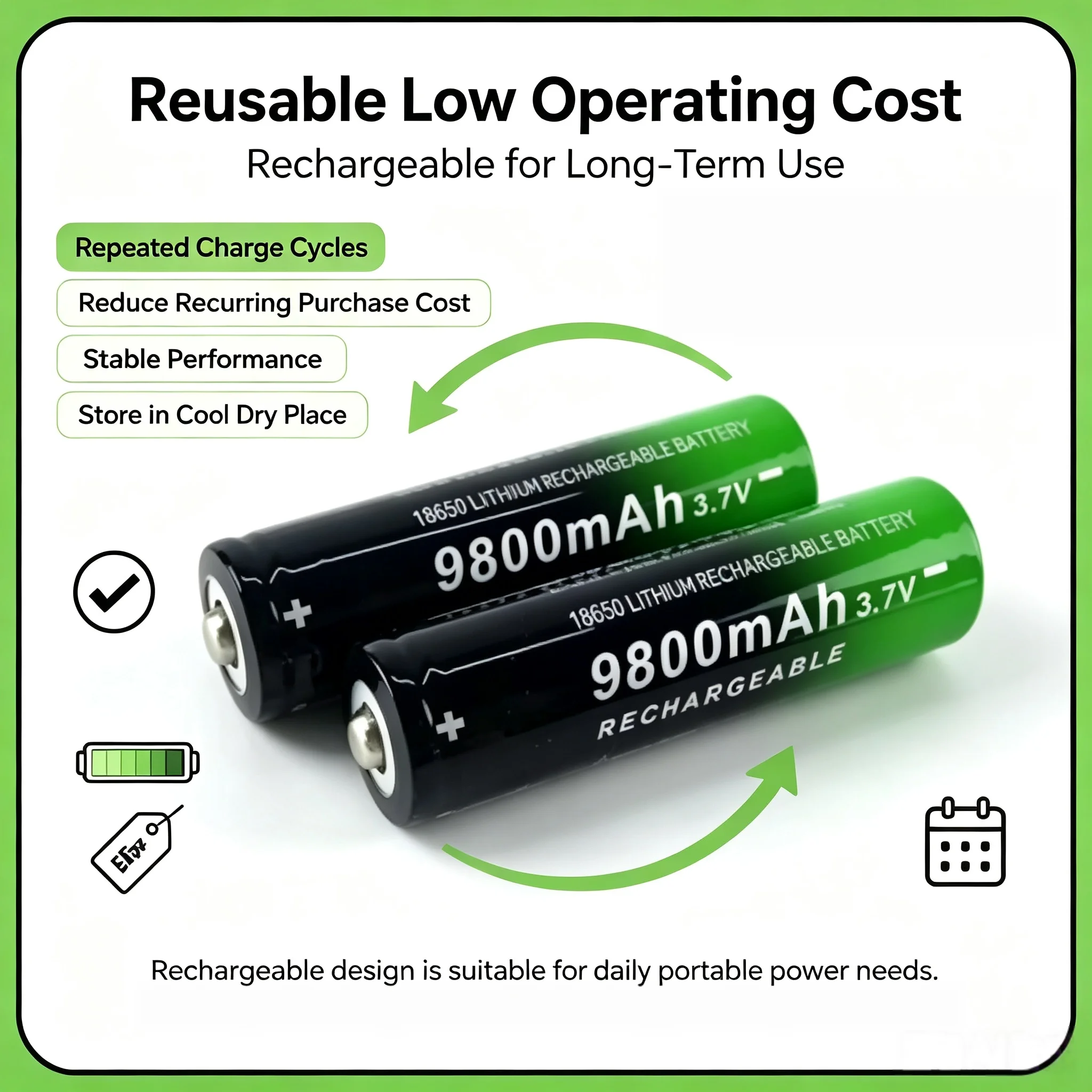 New Fast Charging 18650 Batter - огляд і ціна Electronics And Gadgets Ce