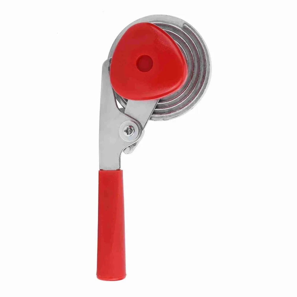 

Iron ABS Manual Can Sealer Silver Red Vacuum Seal Can Sealing Machine Easy to Use Durable Jar Sealing Tool Preserving Food