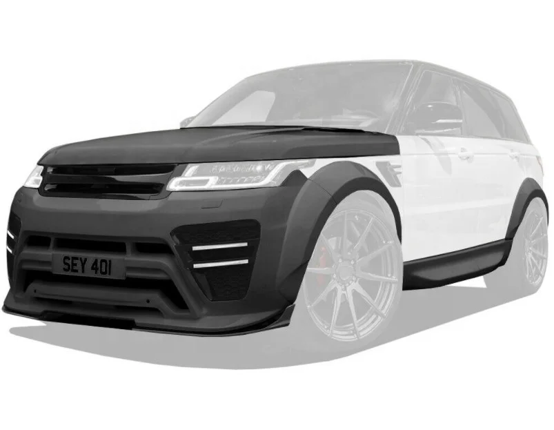 Body kit for Land Rover Range  Sport 2014 - 2020 Old to New design PP material upgrade body 