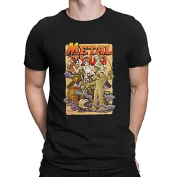 Metal Slug Game Legendary T Shirt Grunge Men Tees Summer Clothing Polyester Crewneck TShirt