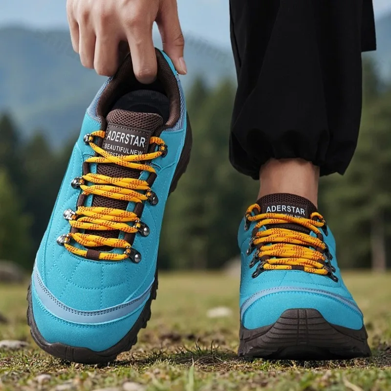 

Осенняя мода 202, низкие нескользящие повседневные туфли на толстой подошве для мужчин, универсальные износостойкие удобные кроссовки с цветными блоками