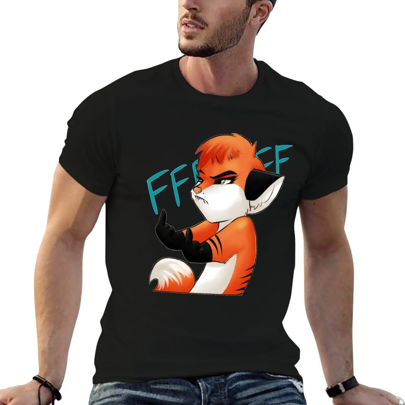 FFFFFFF Quest T-Shirt Worker Basic Short Sleeve Tee