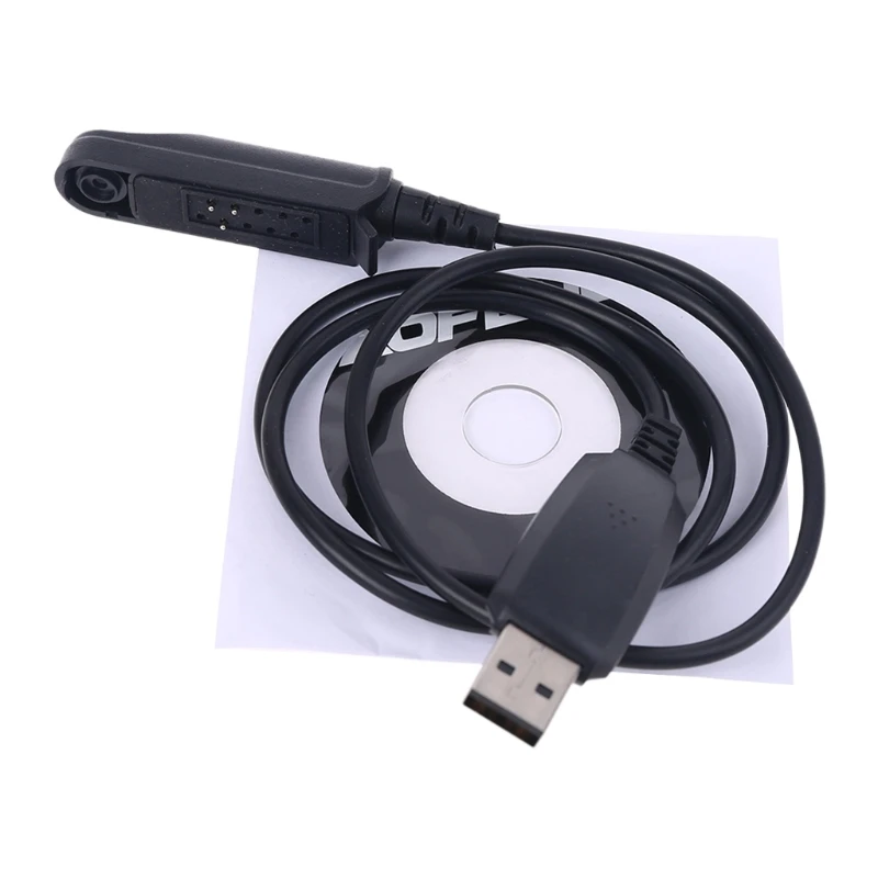 USB 프로그래밍 케이블 BAOFENG UV-9R 프로 UV9R GT-3WP UV-5S 무전기 방수 USB 프로그래밍 케이블 P9JD