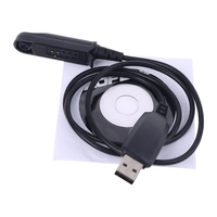 USB Programming Cable for BAOFENG UV-9R Pro UV9R  GT-3WP UV-5S Walkie Talkie Waterproof USB Programming Cable P9JD