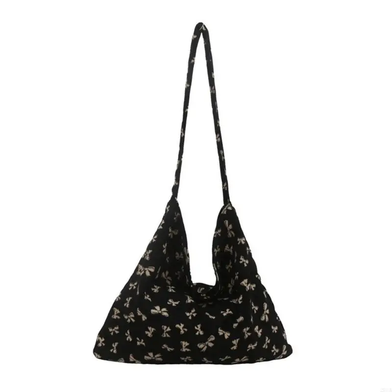 

Fashionable Bows Shoulder Bag Large Capacity Crossbody Bag Casual Satchel Purse For Daily Commute And Office Travel 20CA