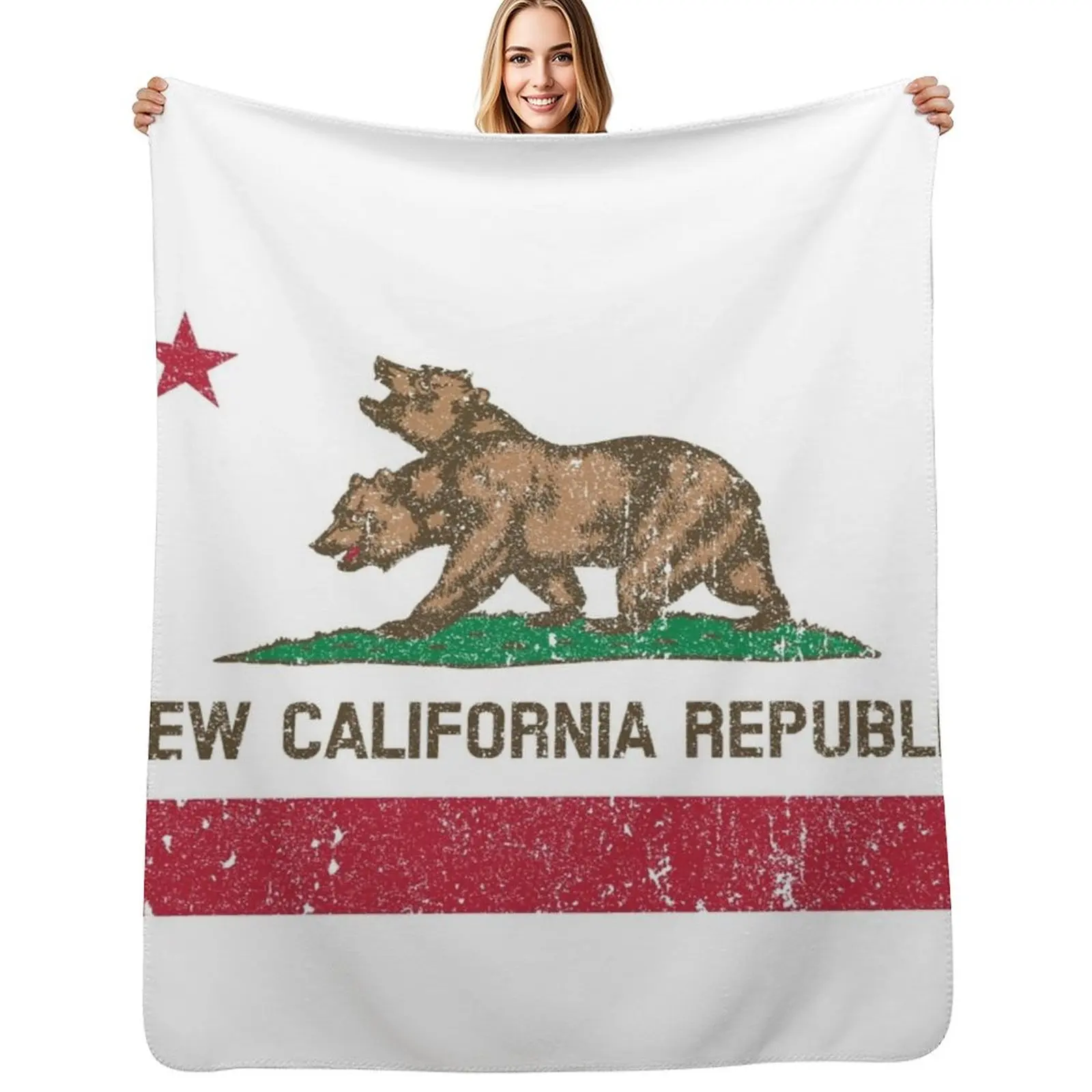 

NCR Throw Blanket Shaggy Luxury Brand Flannel Blankets