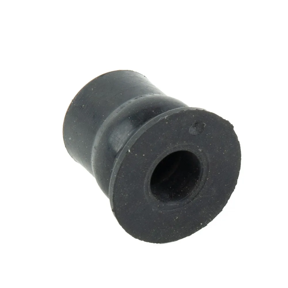 Motorcycle Nut Windshield Nut Panel Mounting Black Bodywork M6 Motorcycle Rubber Scooter Vibration Damper 10PCS