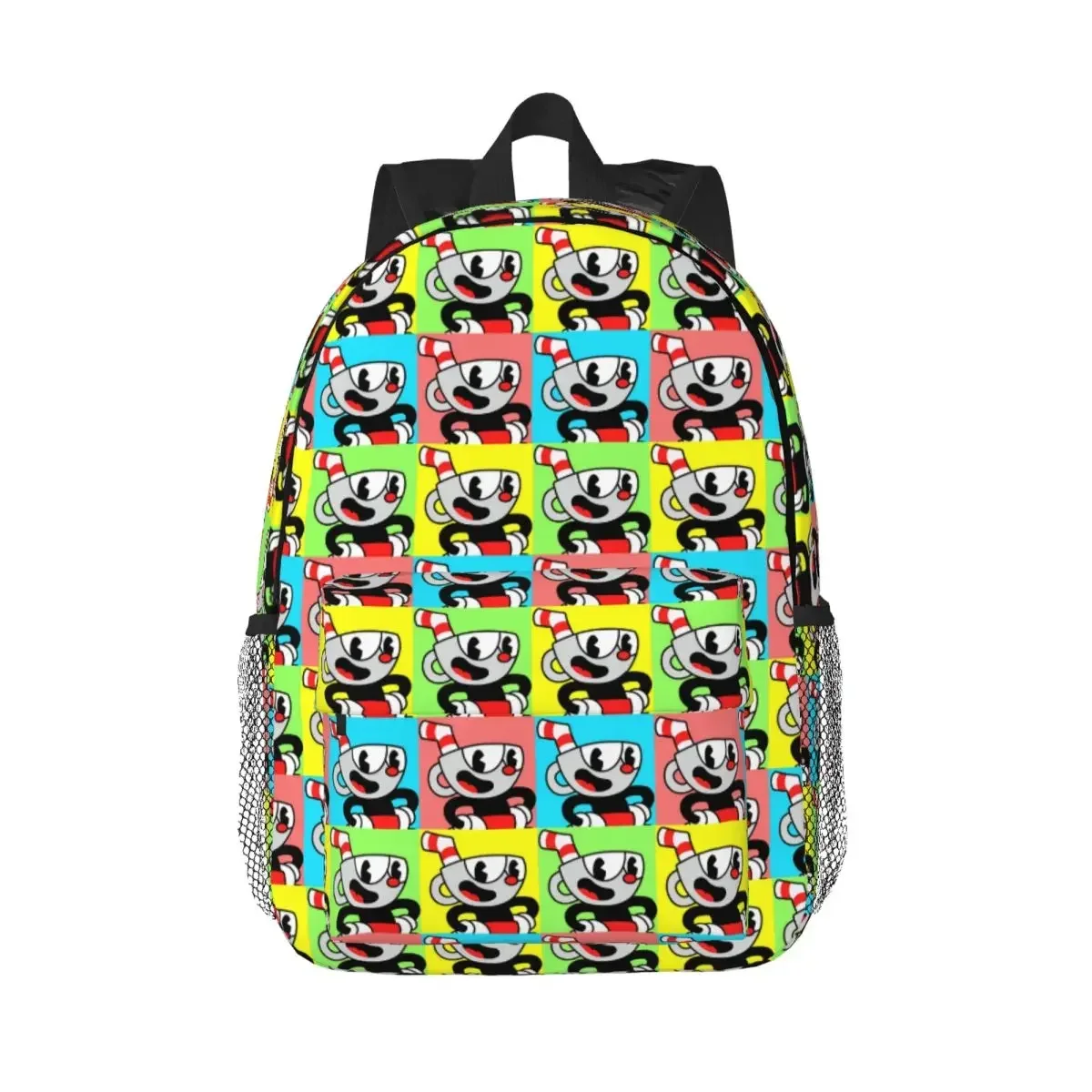 

Retro C-Cuphead-S Video game Backpack Hot Sale Daypack Large Capacity Boys Girls BookBag Shoulder Bags for Men Women School Bag