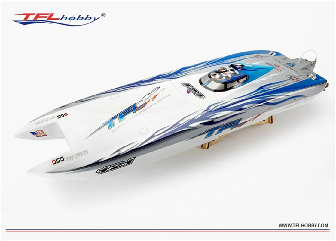 

TFL Zonda Ghost Son 1133CAT Twin Hull Fiberglass Brushless Electric Remote Control