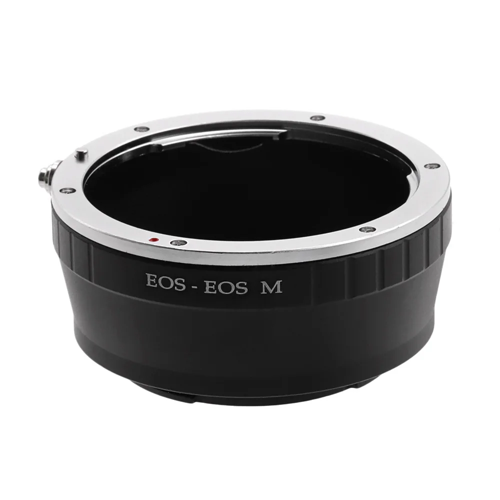 EOS EF - EOS EFM Metal Lens Mount Adapter Ring for Canon EF EF-S Lens for EOS EF-M camera M5 M6 M62 M200 etc.