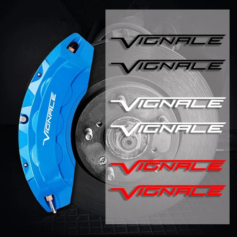 3 Sizes Car Caliper Cover Decorative Viny Sticker for Ford Mondeo Mk3 Mk4 Mk5 ST Line VIGNALE Waterproof Body Refitted Decals