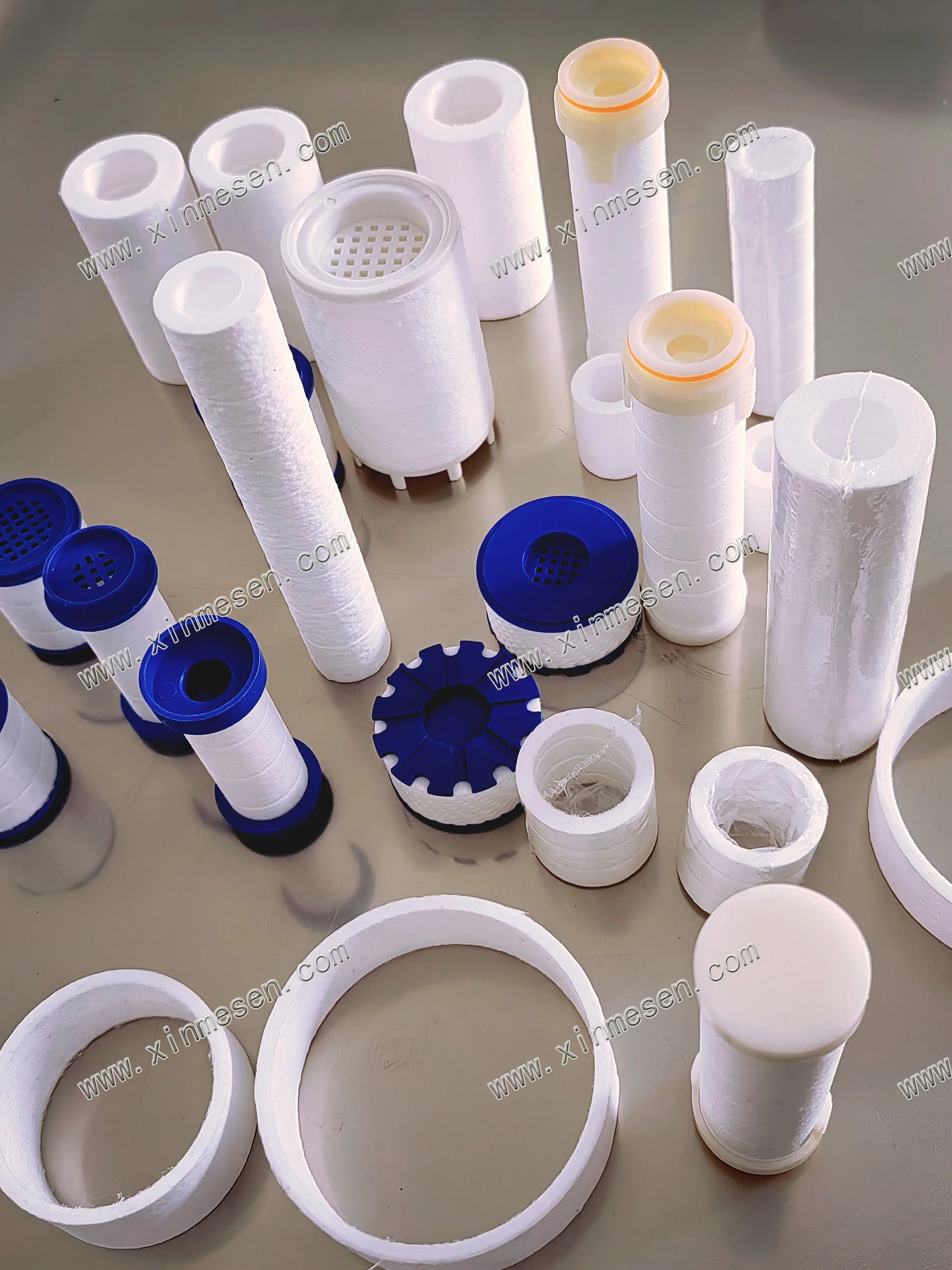 Macchina per il sistema di produzione di cartucce filtranti soffiate a fusione PP a risparmio energetico Macchina per la produzione di cartucce filtranti per sedimenti d'acqua con filtro PP