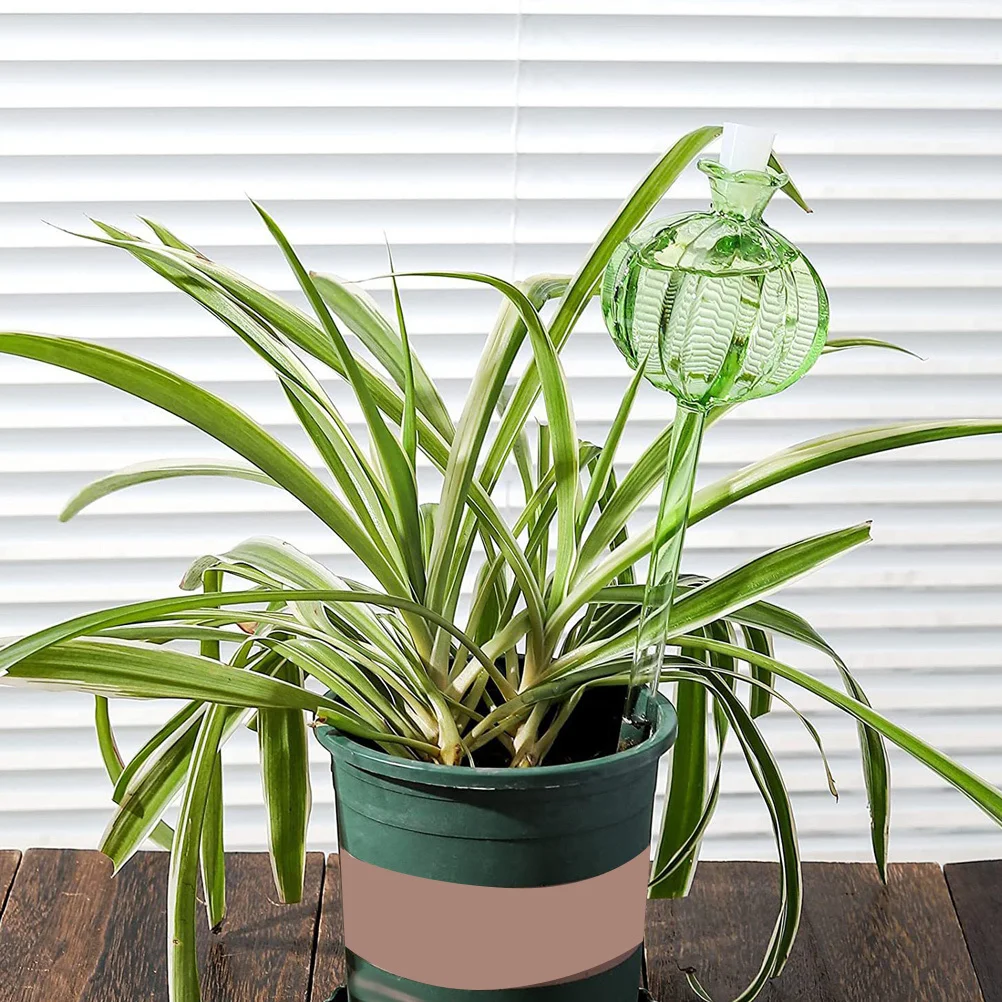 

Automatic Plant Waterer Self Watering Spike Creative Decorative Watering Globe for Indoor Outdoor Potted Plants Bonsai Garden