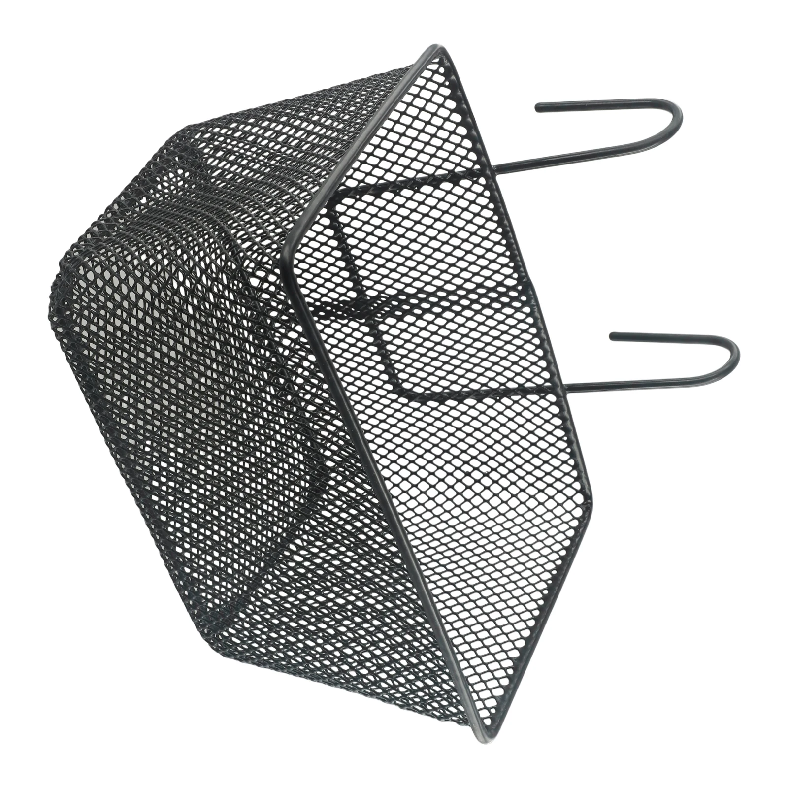 Scooter Bicycle Front Basket Outdoors Storage Baskets Handlebar Large Capabilities Mesh Metal Shopping Sporting Goods