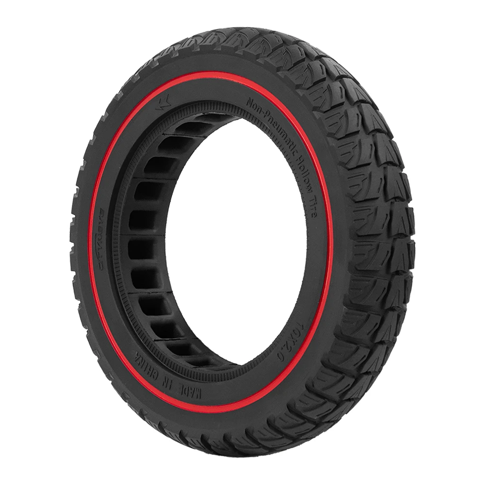 10x2.0 Vollgummireifen für Xiaomi M365 1S Pro Pro2 1S Mi3 Elektroroller, schlauchloser Gummi-Stoßdämpferreifen für Gotrax G4 GXL V2 – Detail 19