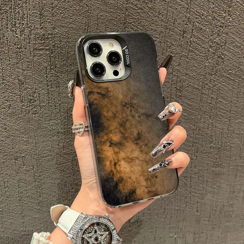

The starry night sky Phone Case case for iPhone17 16 15 14 13 12 11 Pro/ Max/Plus shock-proof rear cover anti-fingerprint