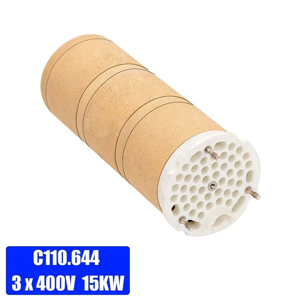 

110.644 3*400V 15kw Ceramic Heating Core Heating Element for Hot Air Heater