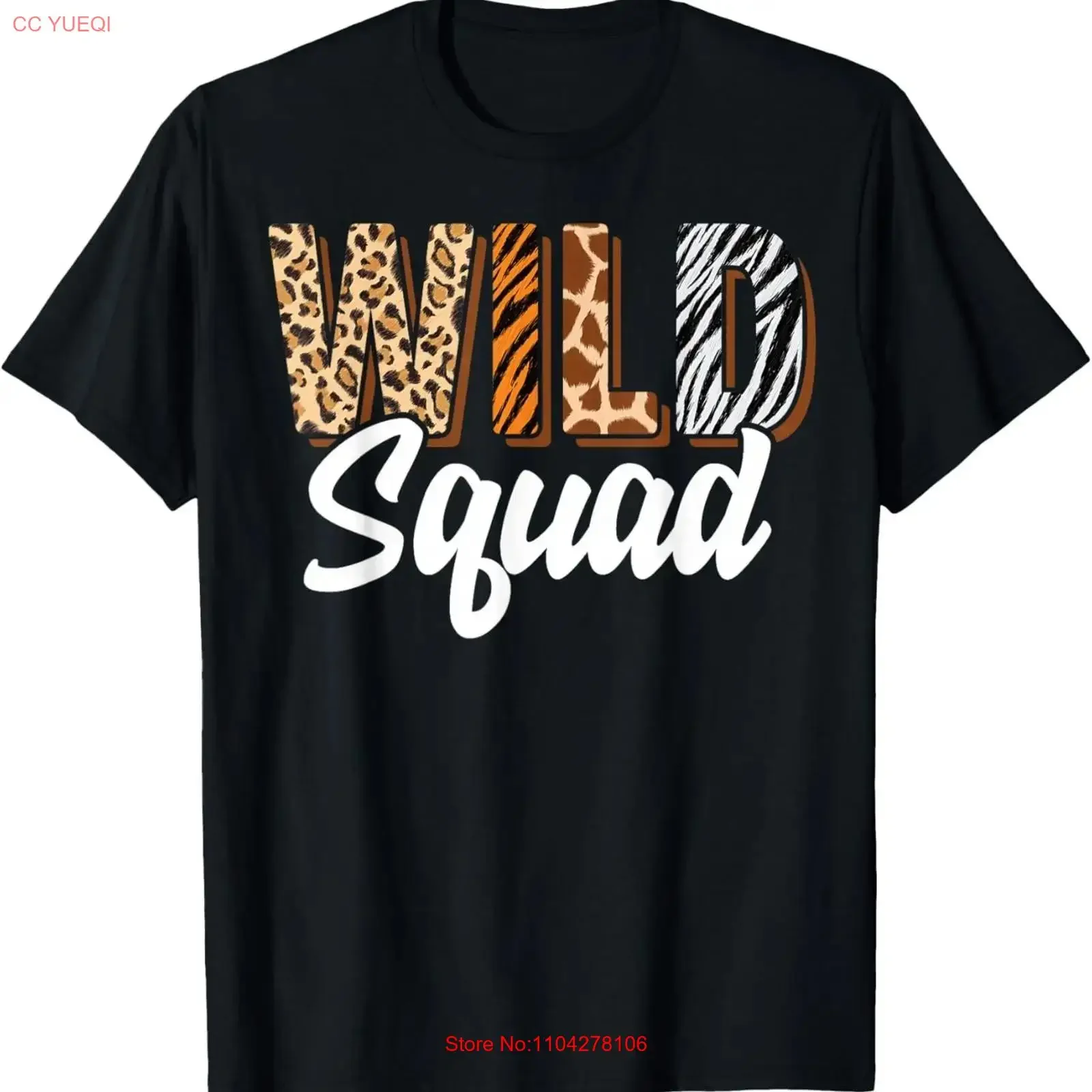 Wild Squad Zoo Born Two be B Day Safari Jungle Animal T Shirt long or short sleeves vintage Washed designer clothes Stylish