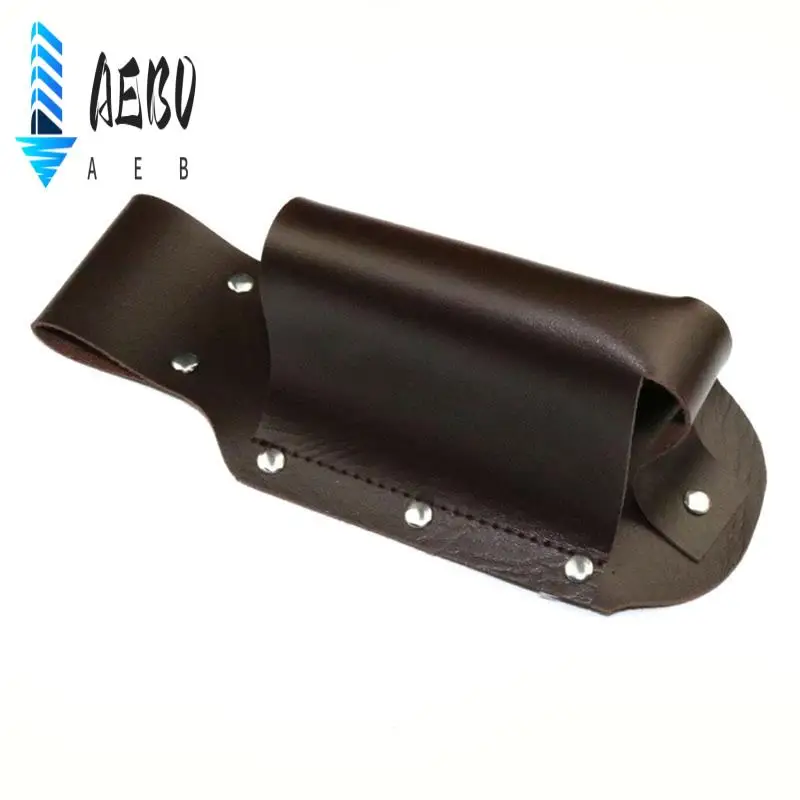 

AEB0-2PC Классическая пивная кобура, отличный гаджет, идеальный подарок для пива для мужчин всех возрастов, коричневая кожа эспрессо, кобура