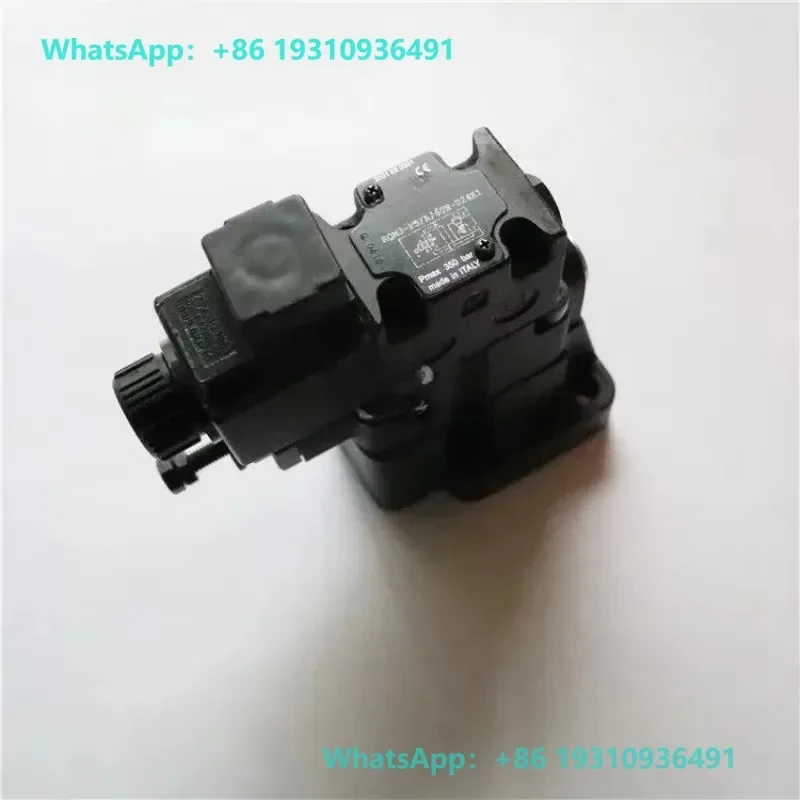 RQM3-P5/A/60N-A230K1 Pilot Operated Pressure Relief Valve for Industrial Hydraulic Systems Pressure Protection