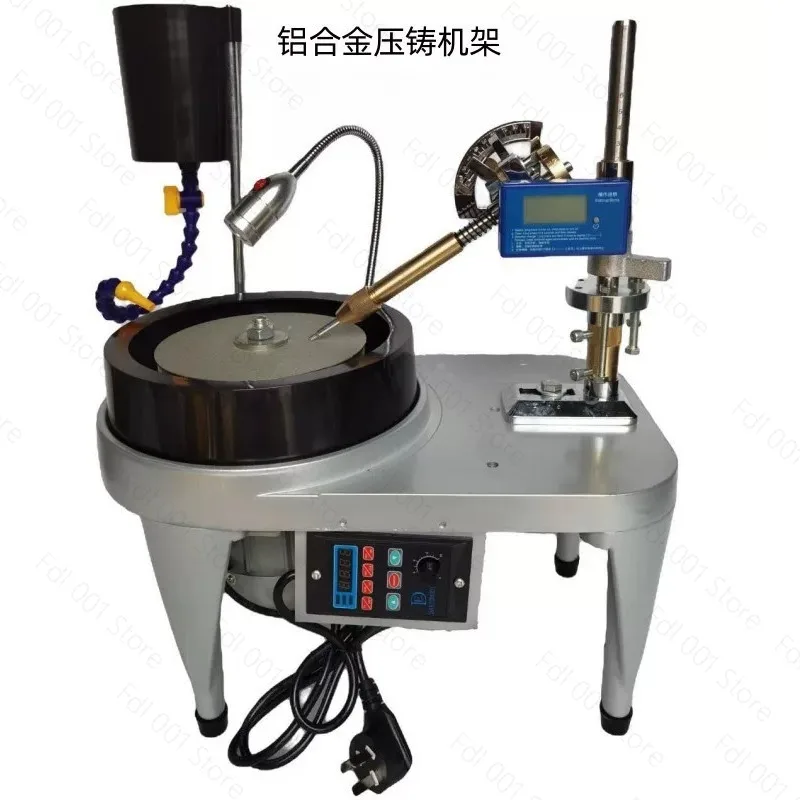 Aluminum Alloy Treasure Jade Ring Forming Polishing Grinder Angle Facial Machine Seal Jade Flat Grinder 6,8 inch