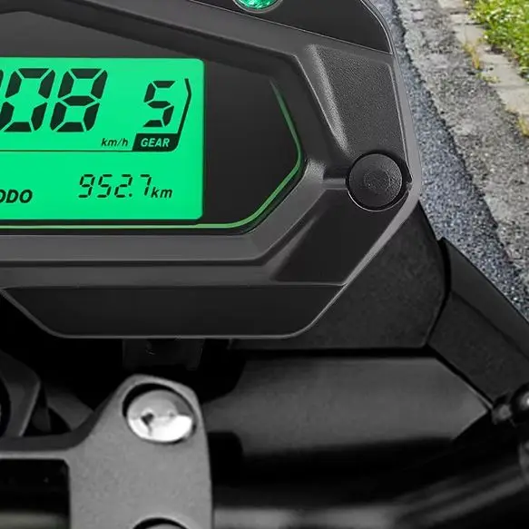 Universal Digital LCD Motorcycle Speedometer Tachometer Odometer Speed Indicator Panel Moto Instrument 12V For Brazil GY200