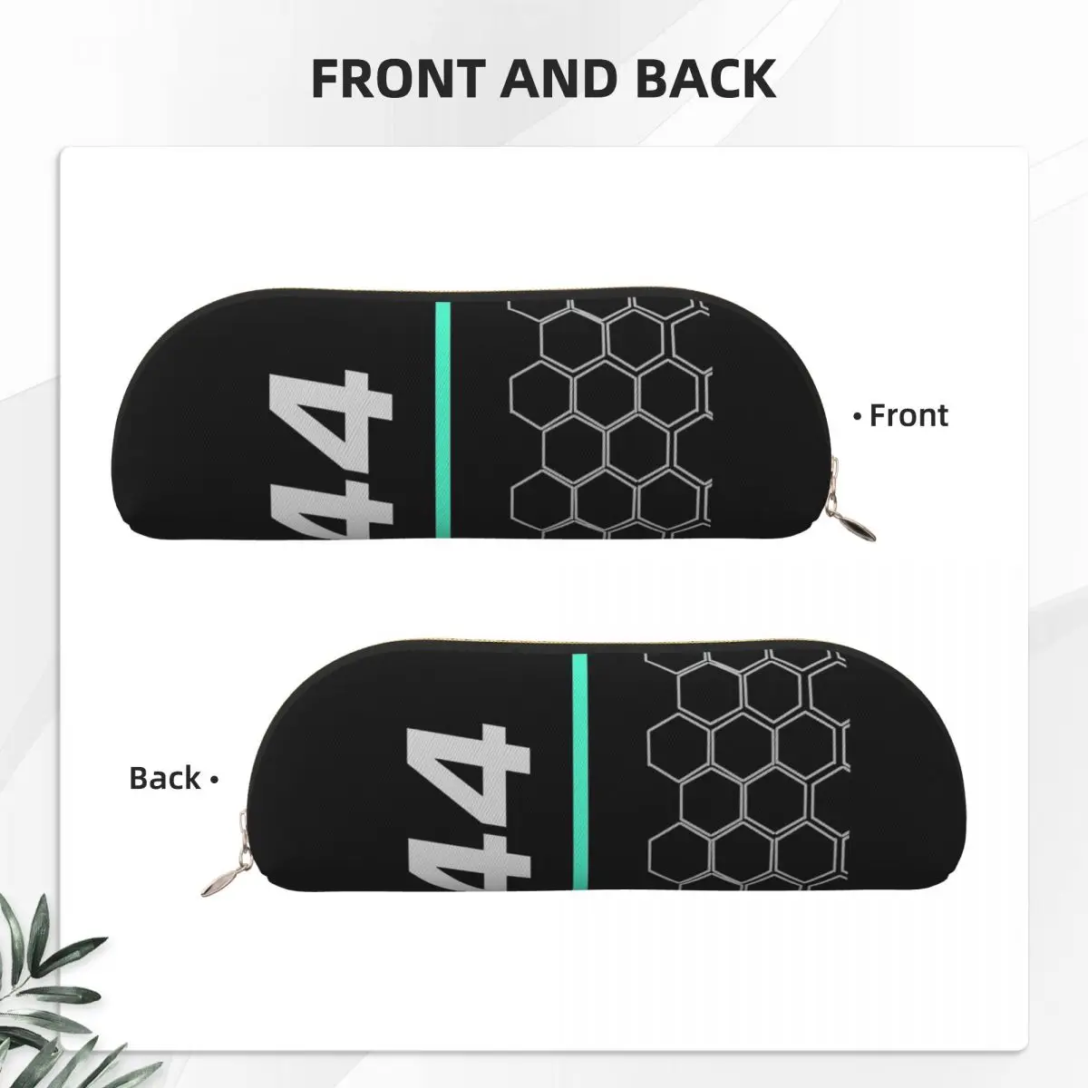 لويس هاميلتون F1 2020 مقلمة قلم رصاص الحقيبة تخزين لوازم مكتبية سعة كبيرة صندوق القلم حقيبة أقلام رصاص لهدايا الطلاب