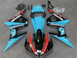 Motorcycle Fairing Kit Suitable for Yamaha R6 03-05 YZF600 2003 2004 2005 Fairing Blue Red Black