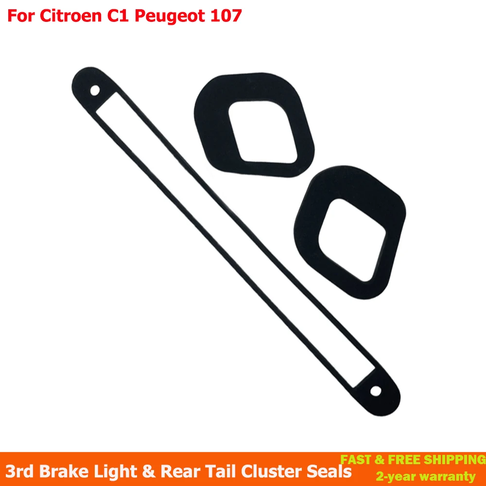 Leak Fix Kit For Citroen C1 Peugeot 107 3rd High Brake Light Upgraded Seal Kit Seals