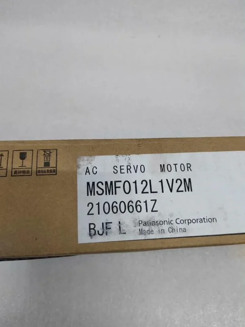 

1pc AC Servo Motor MSMF012L1V2M New In Box One Year Warranty
