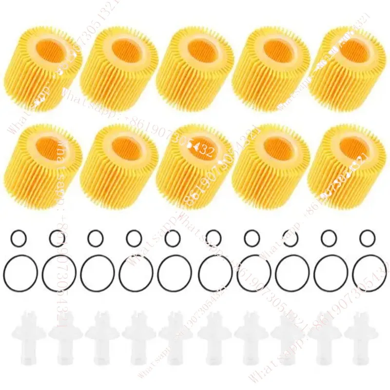 

BB 20Pcs/Set Car Engine Oil Filters 04152-YZZA6 C-HR 2.0L Vibe 2009-2010 04152YZZA6 04152-37010